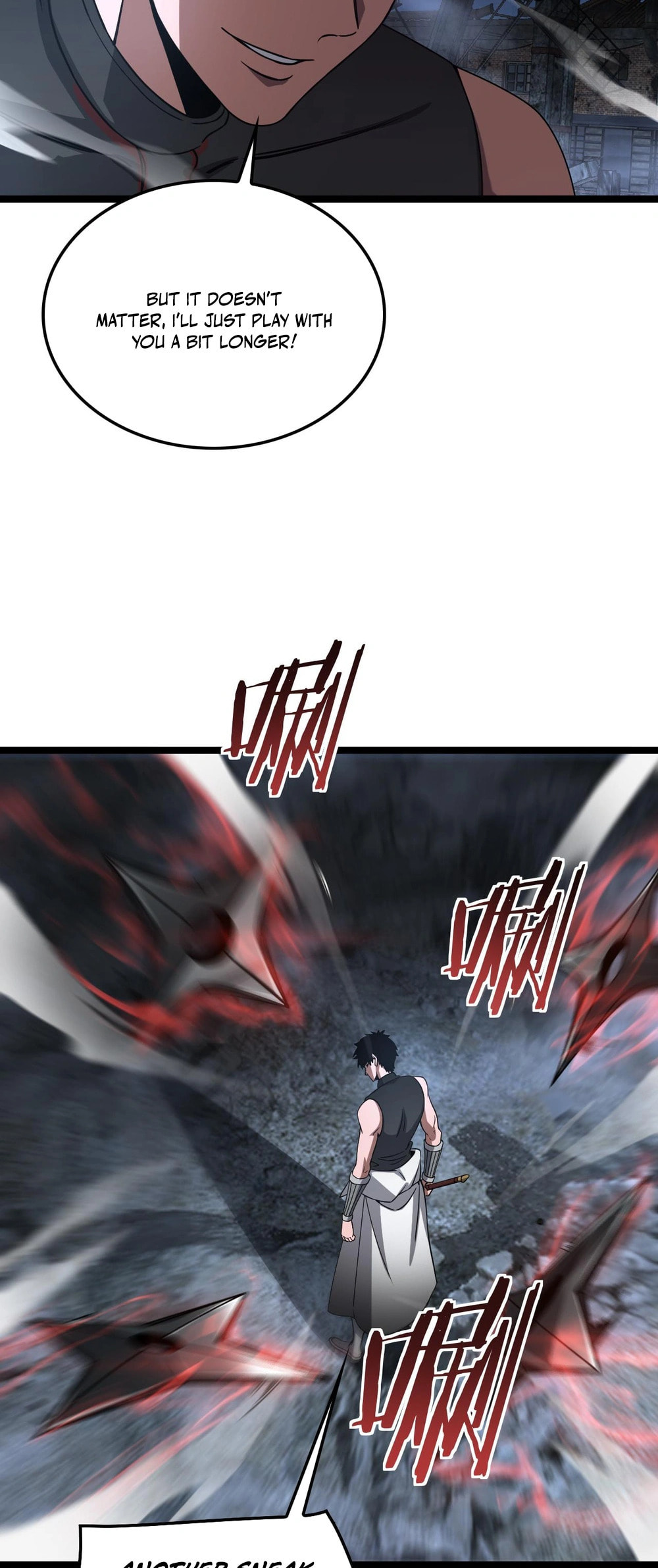 Blade Deity: I Stun the Post-Apoc World Chapter 52 page 10 - 