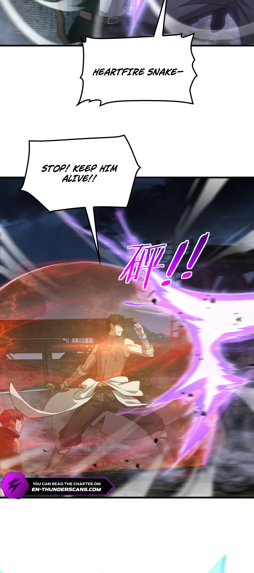 Blade Deity: I Stun the Post-Apoc World Chapter 53 page 11 - 