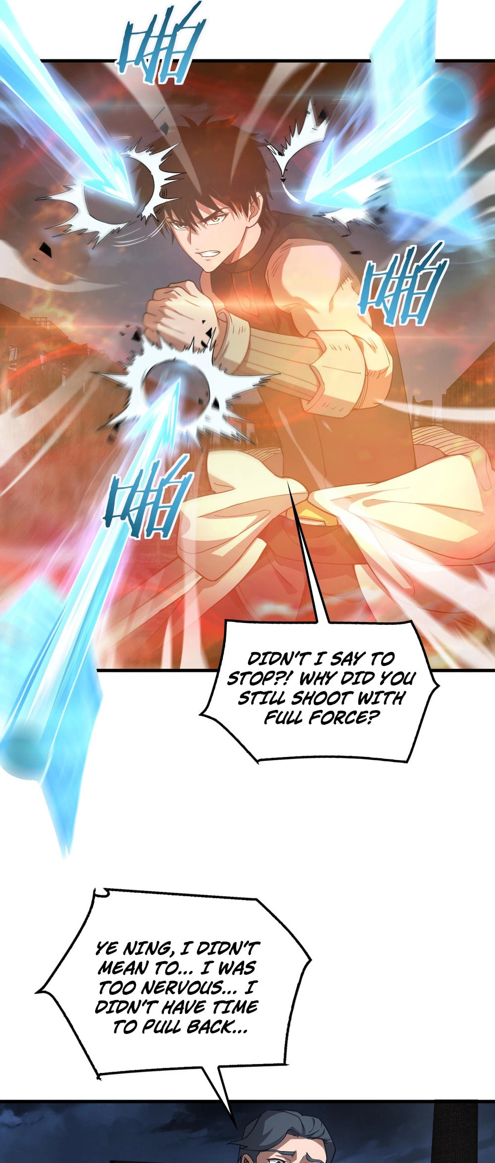 Blade Deity: I Stun the Post-Apoc World Chapter 53 page 12 - 