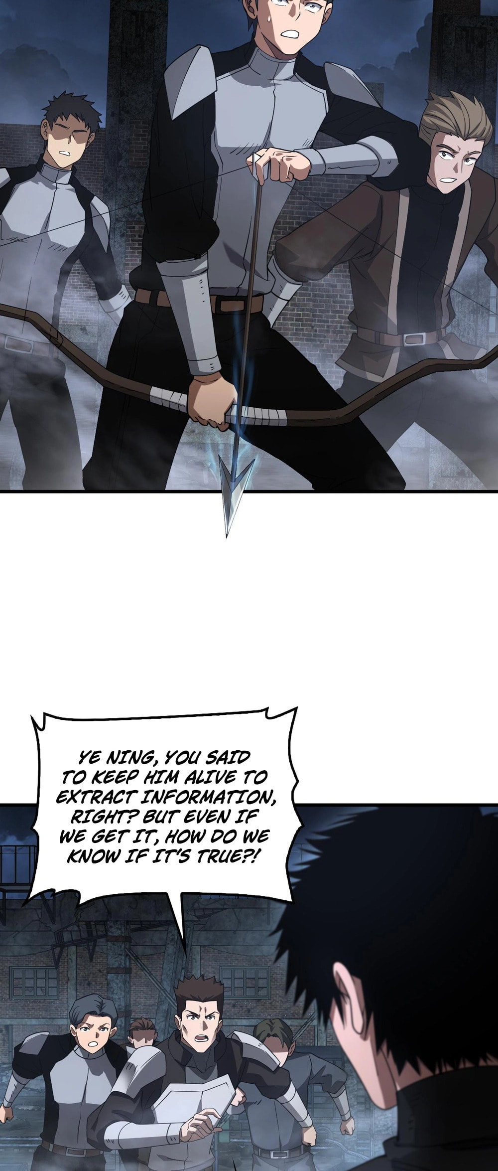 Blade Deity: I Stun the Post-Apoc World Chapter 53 page 13 - 