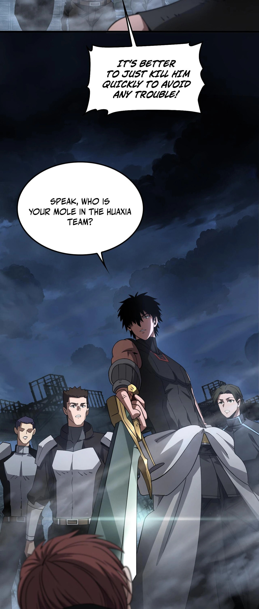 Blade Deity: I Stun the Post-Apoc World Chapter 53 page 14 - 