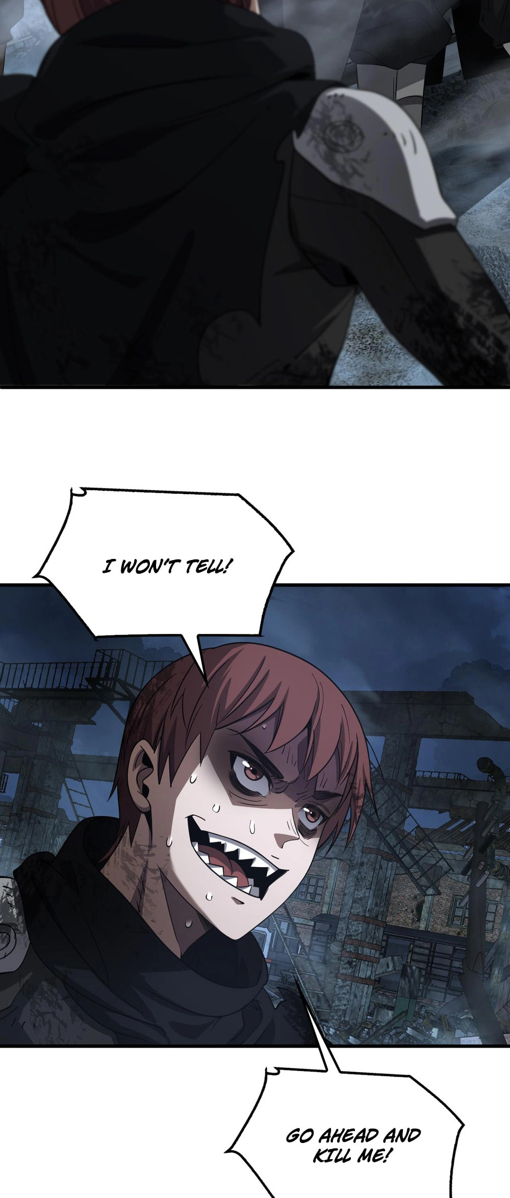 Blade Deity: I Stun the Post-Apoc World Chapter 53 page 15 - 