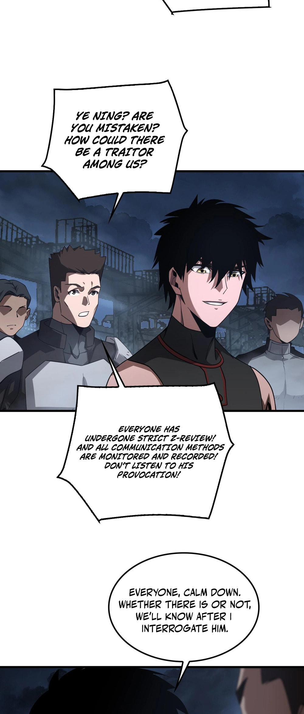 Blade Deity: I Stun the Post-Apoc World Chapter 53 page 16 - 