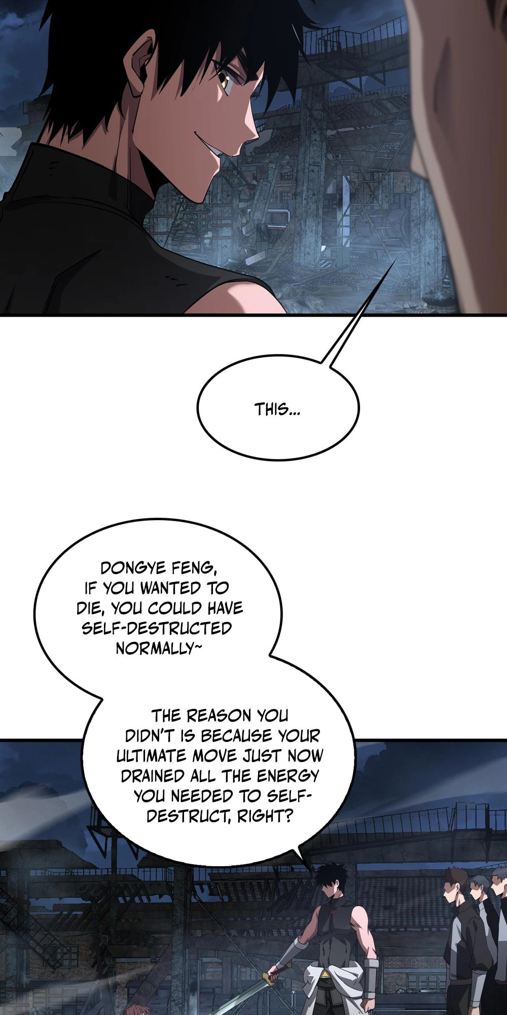 Blade Deity: I Stun the Post-Apoc World Chapter 53 page 17 - 