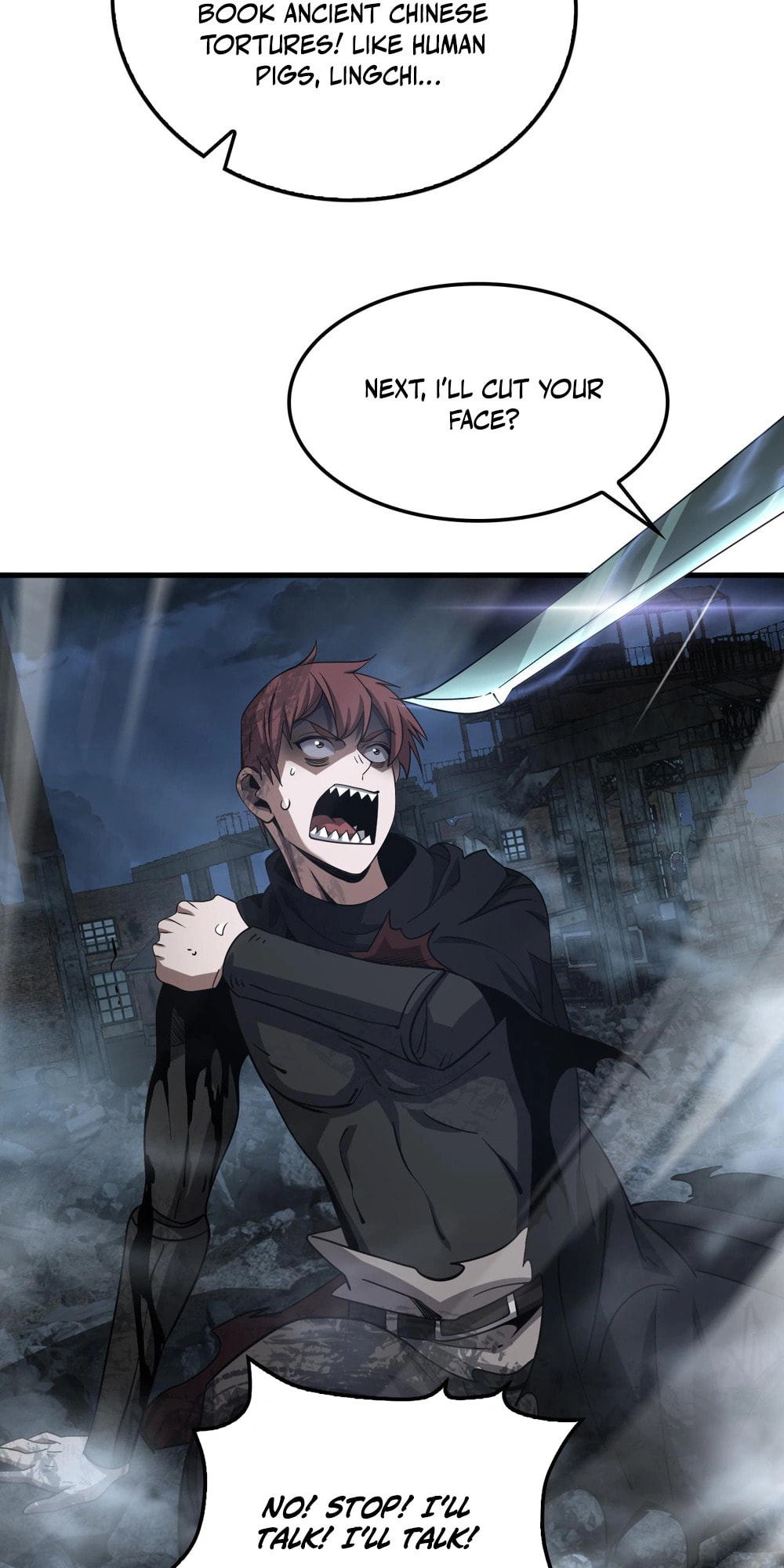 Blade Deity: I Stun the Post-Apoc World Chapter 53 page 20 - 