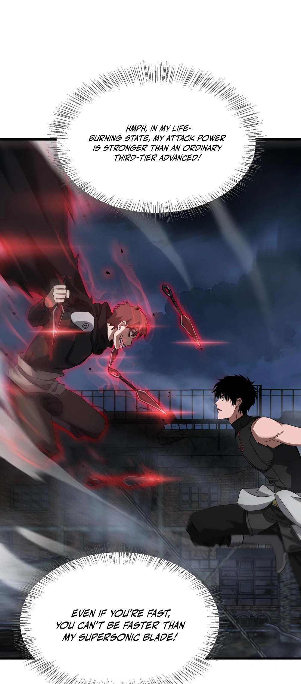 Blade Deity: I Stun the Post-Apoc World Chapter 53 page 3 - 