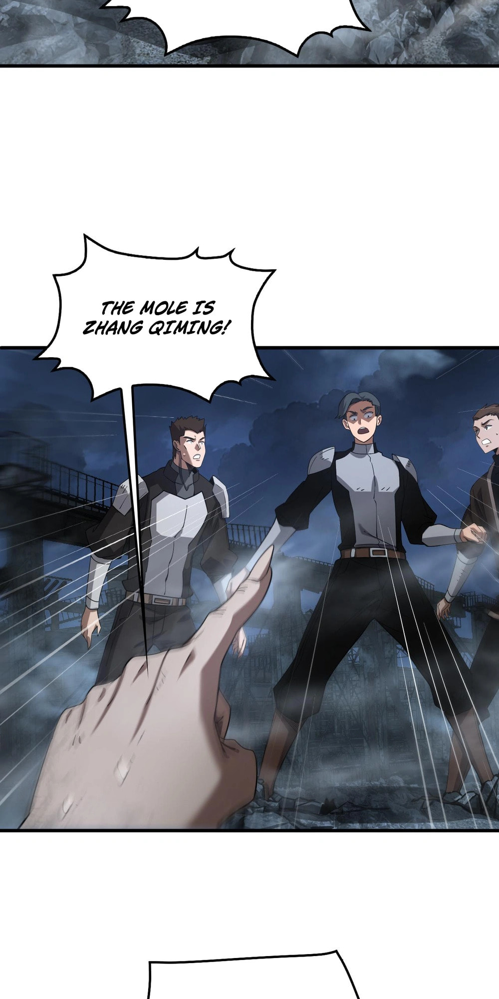 Blade Deity: I Stun the Post-Apoc World Chapter 53 page 21 - 