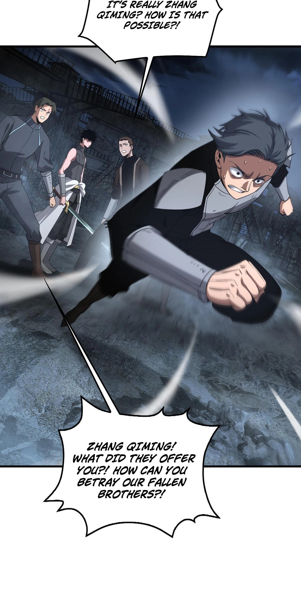 Blade Deity: I Stun the Post-Apoc World Chapter 53 page 22 - 