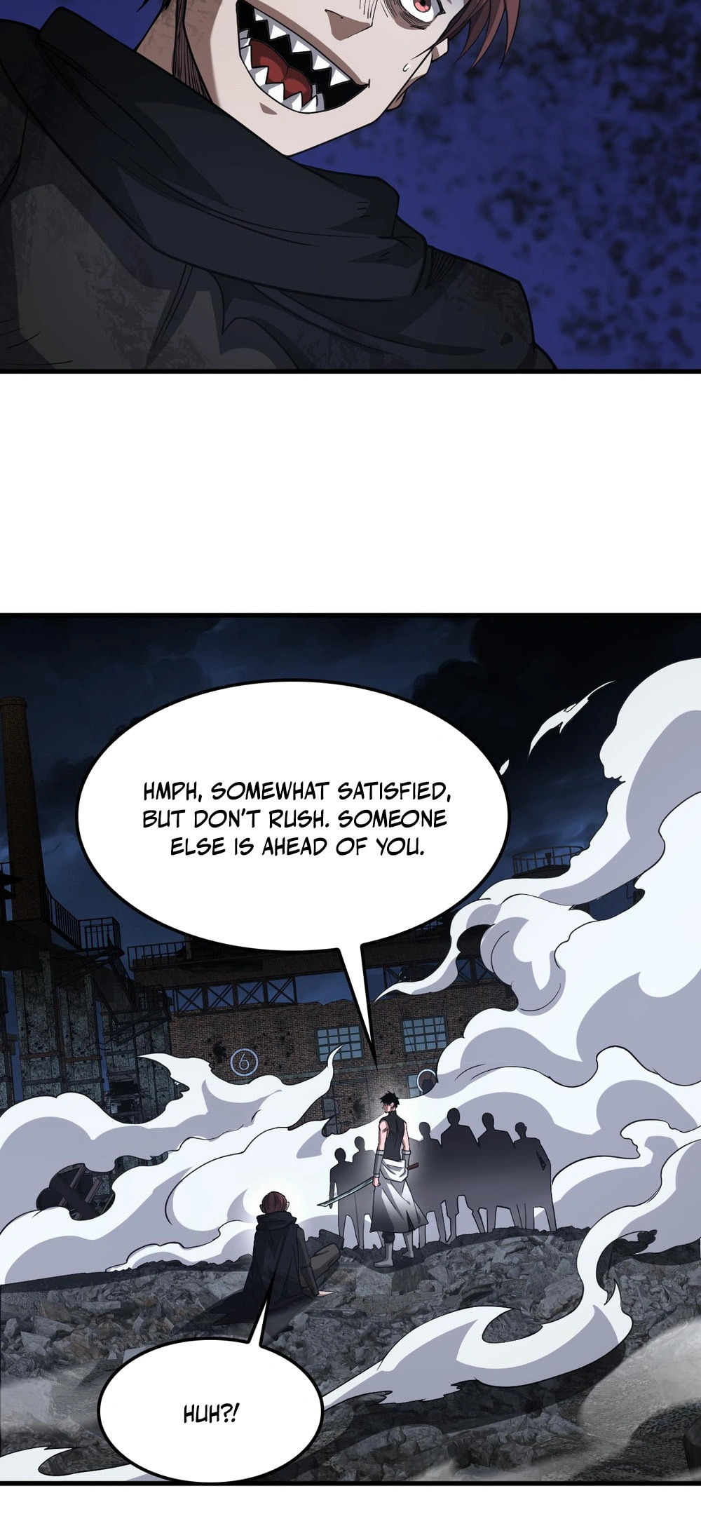 Blade Deity: I Stun the Post-Apoc World Chapter 53 page 25 - 
