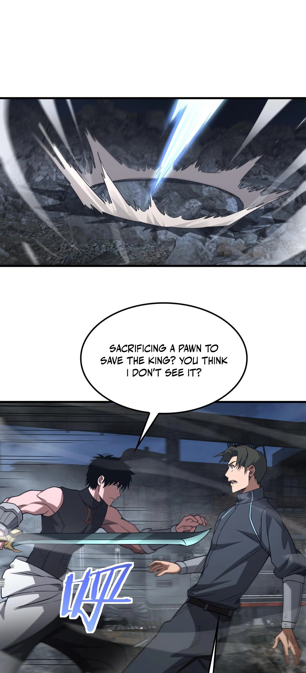 Blade Deity: I Stun the Post-Apoc World Chapter 53 page 26 - 