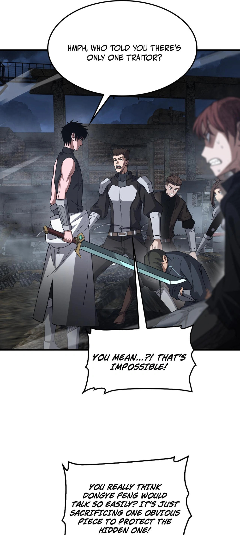 Blade Deity: I Stun the Post-Apoc World Chapter 53 page 28 - 