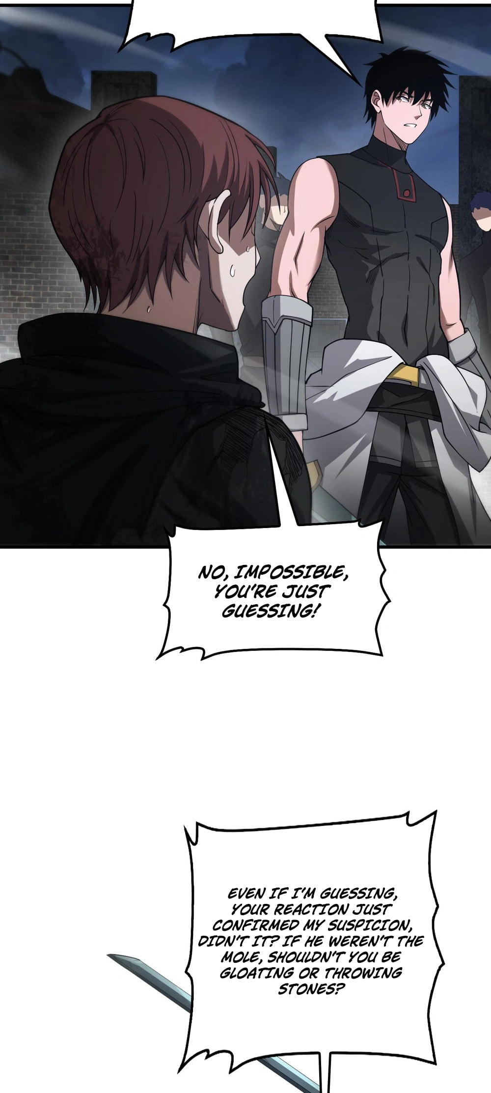 Blade Deity: I Stun the Post-Apoc World Chapter 53 page 29 - 