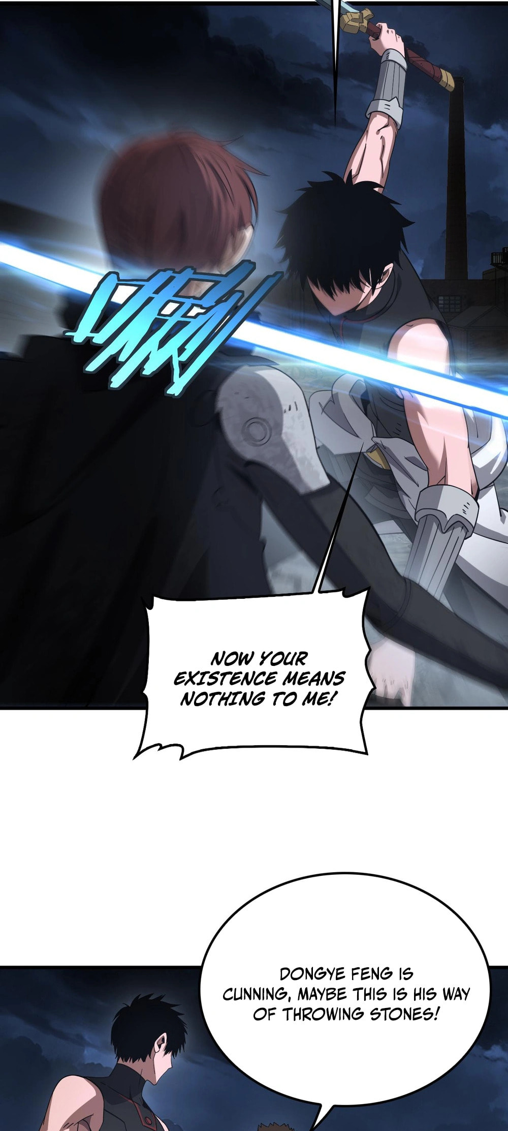 Blade Deity: I Stun the Post-Apoc World Chapter 53 page 30 - 