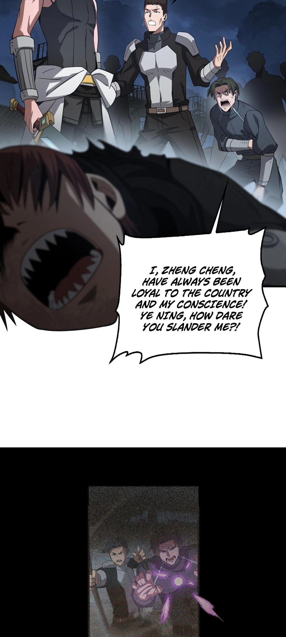 Blade Deity: I Stun the Post-Apoc World Chapter 53 page 31 - 