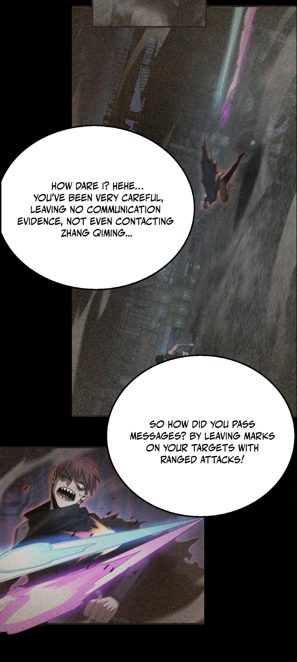 Blade Deity: I Stun the Post-Apoc World Chapter 53 page 32 - 