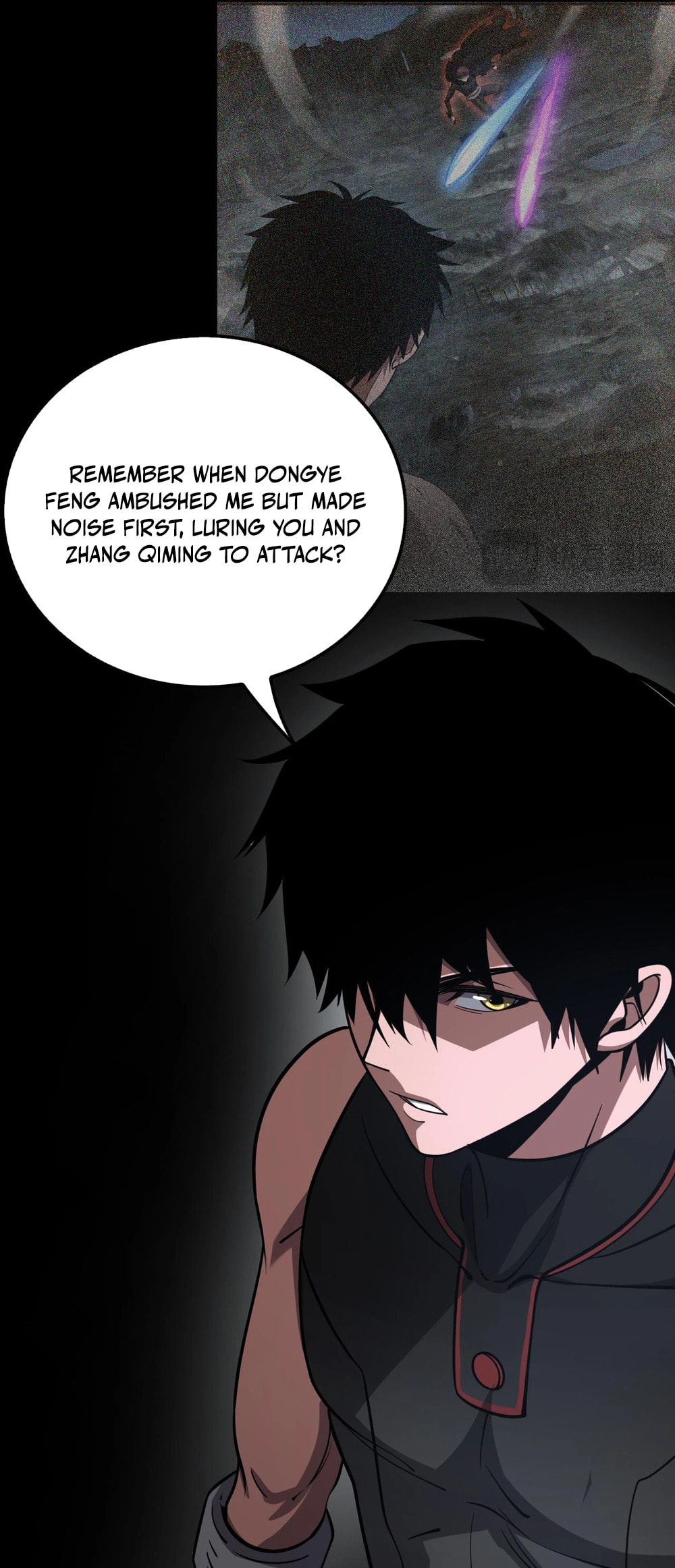 Blade Deity: I Stun the Post-Apoc World Chapter 53 page 33 - 