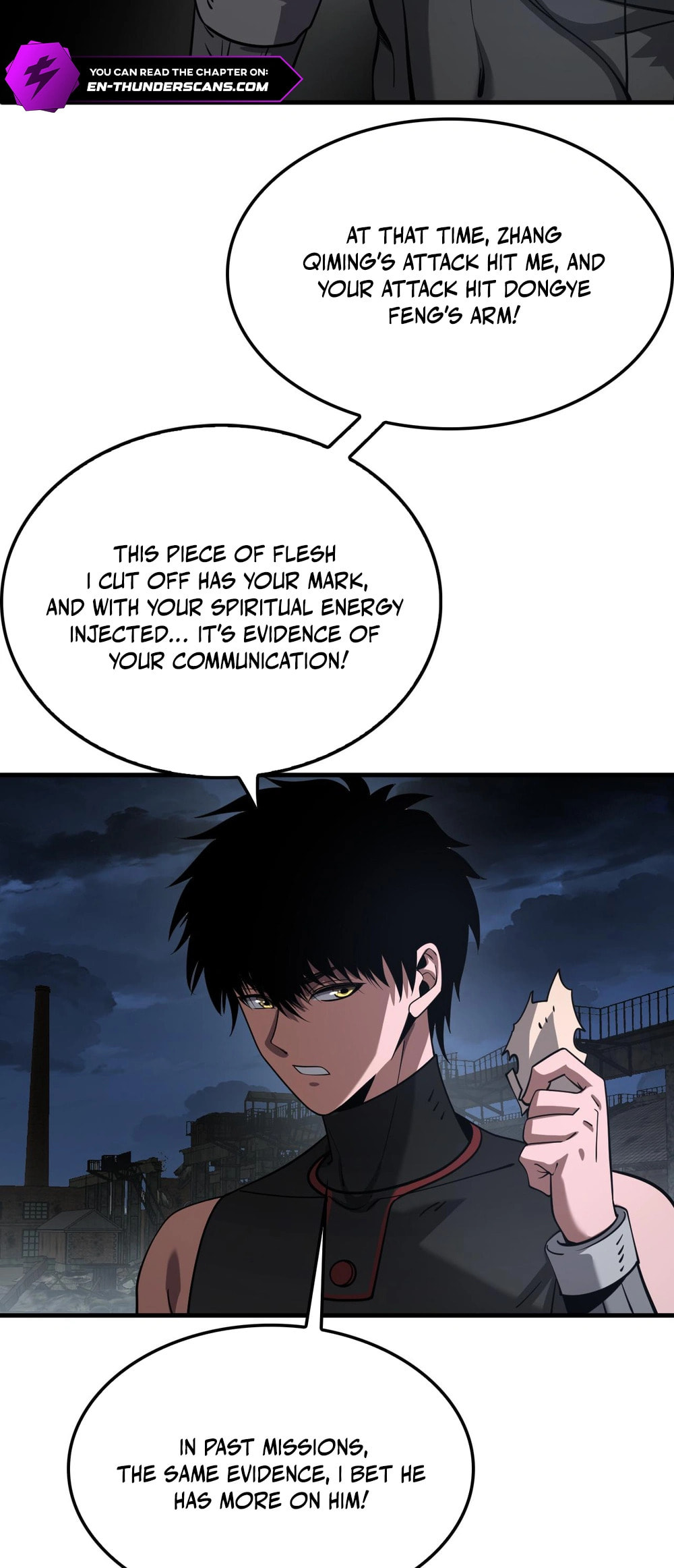 Blade Deity: I Stun the Post-Apoc World Chapter 53 page 34 - 