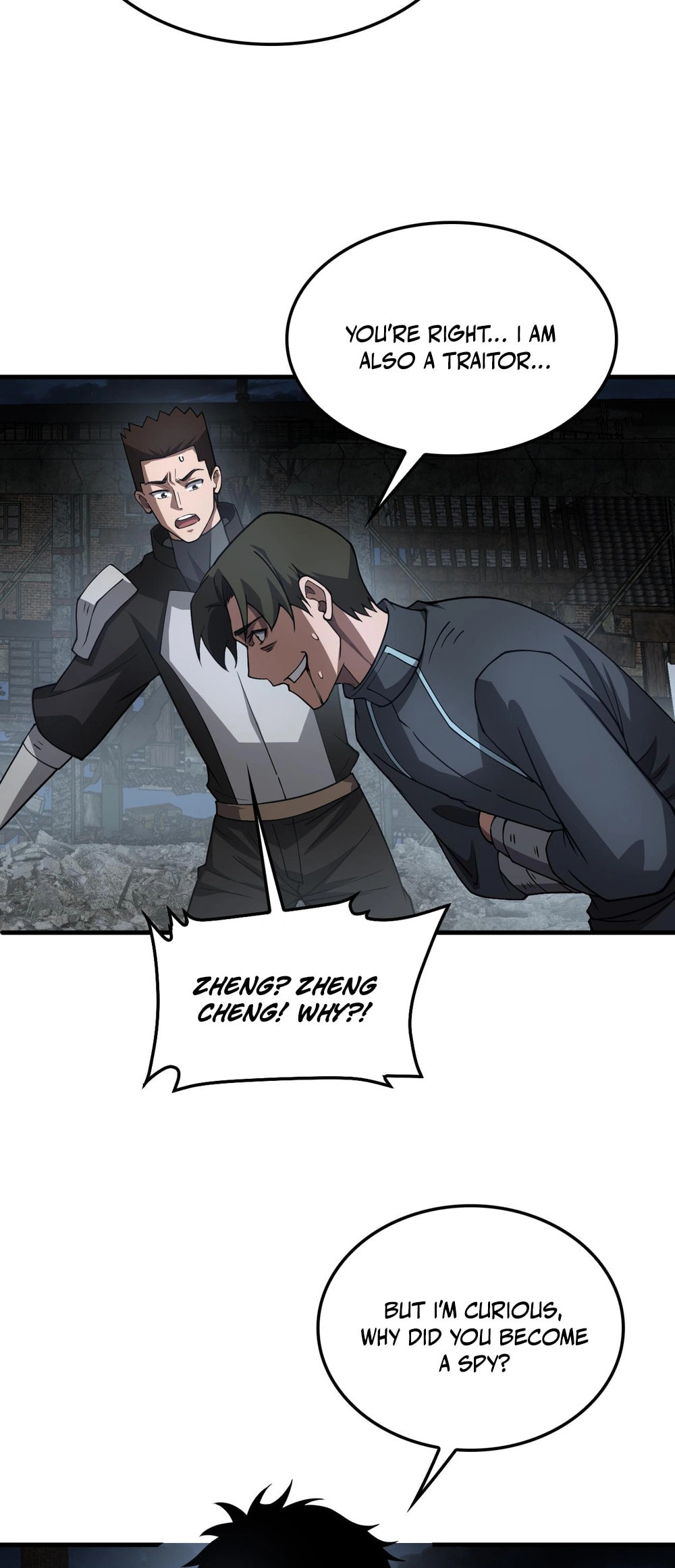 Blade Deity: I Stun the Post-Apoc World Chapter 53 page 35 - 