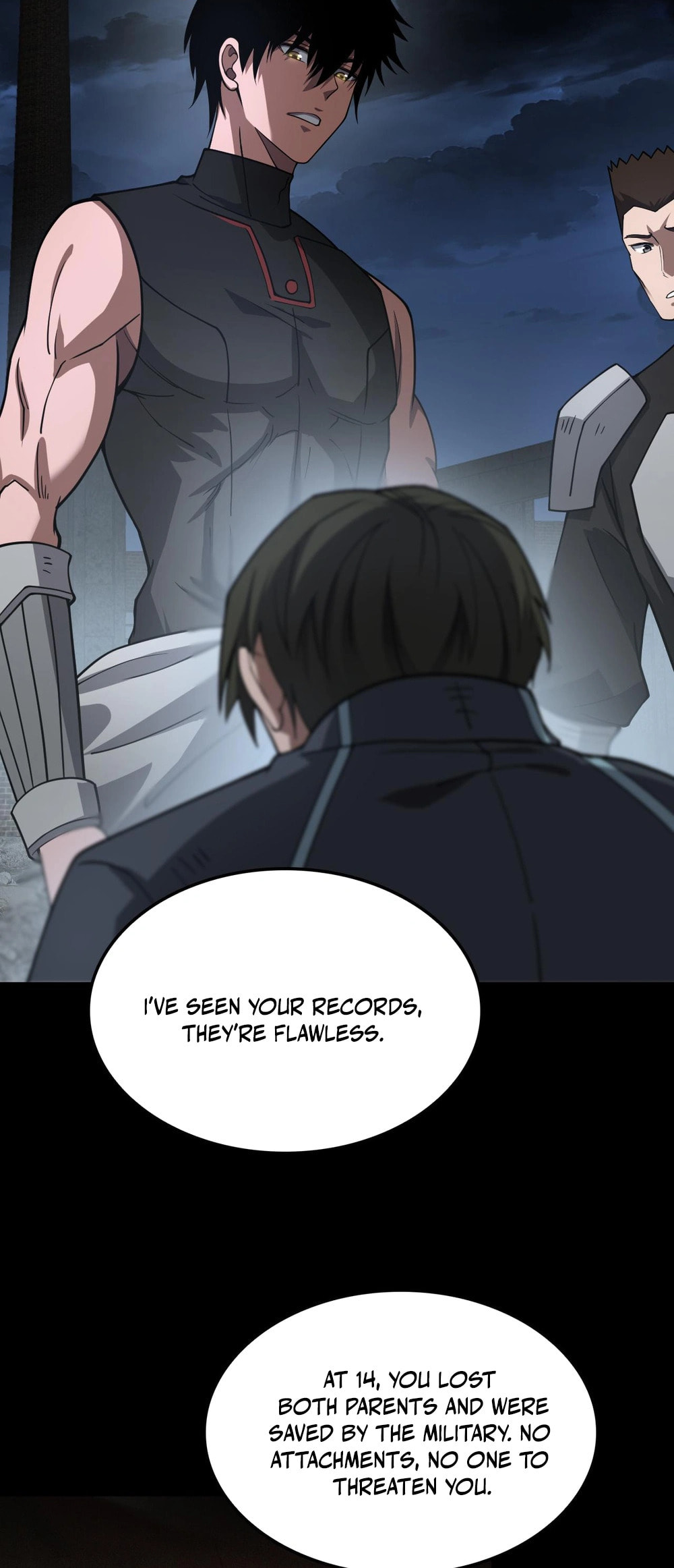Blade Deity: I Stun the Post-Apoc World Chapter 53 page 36 - 