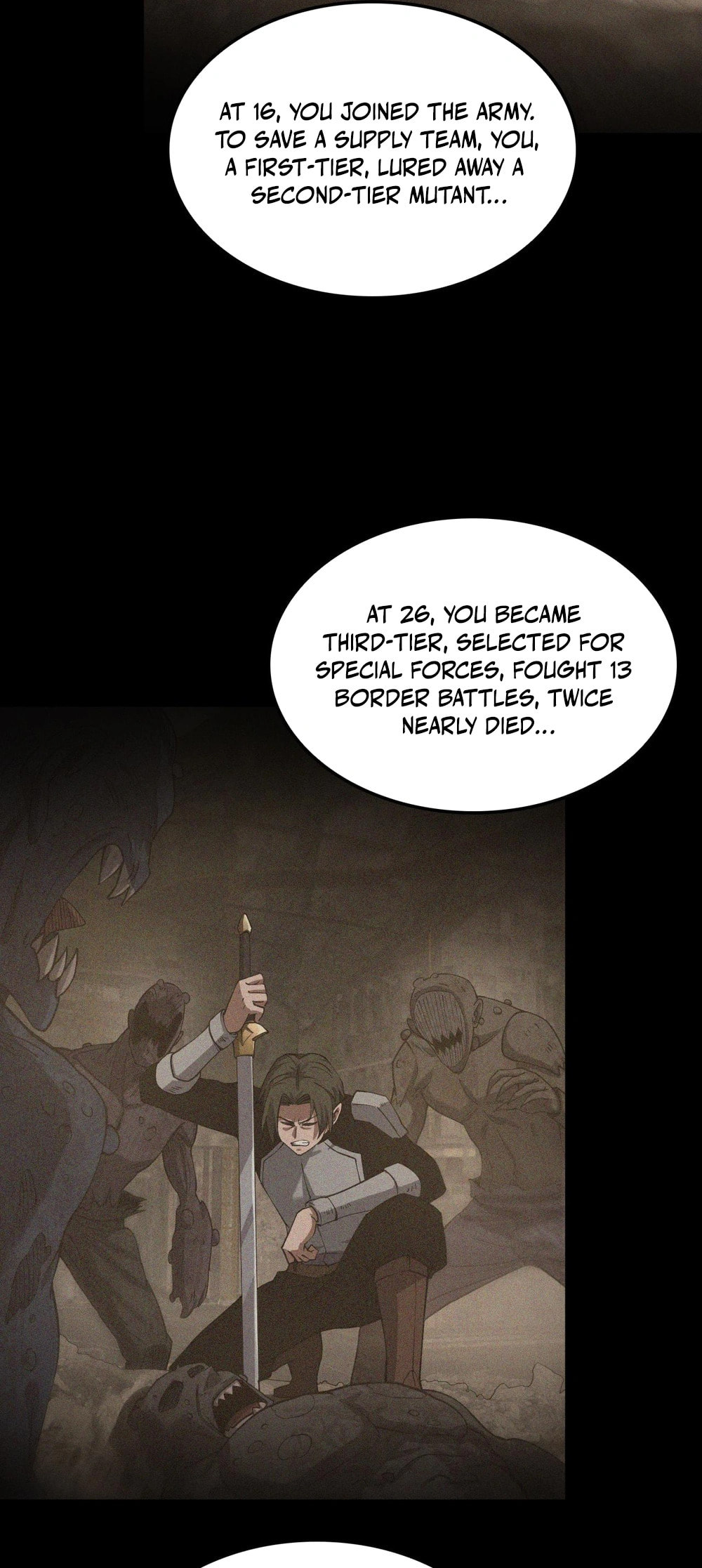 Blade Deity: I Stun the Post-Apoc World Chapter 53 page 38 - 