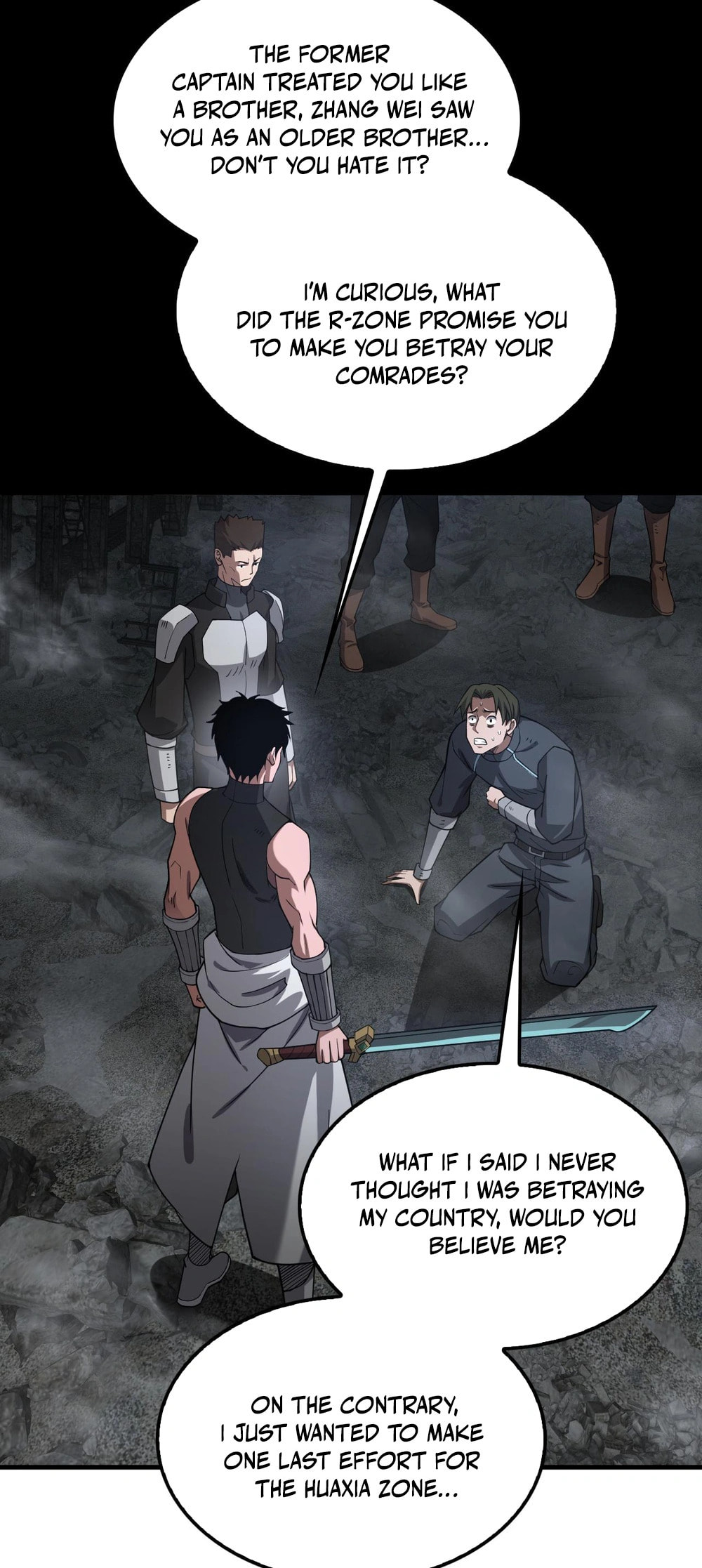 Blade Deity: I Stun the Post-Apoc World Chapter 53 page 39 - 