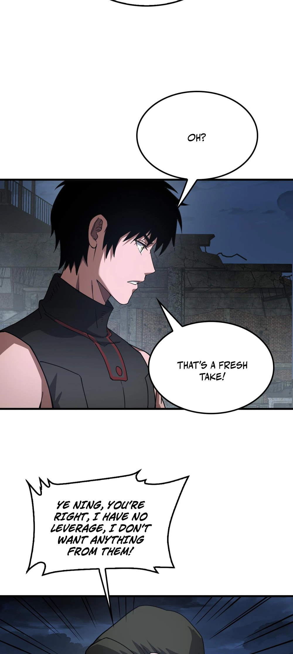 Blade Deity: I Stun the Post-Apoc World Chapter 53 page 40 - 