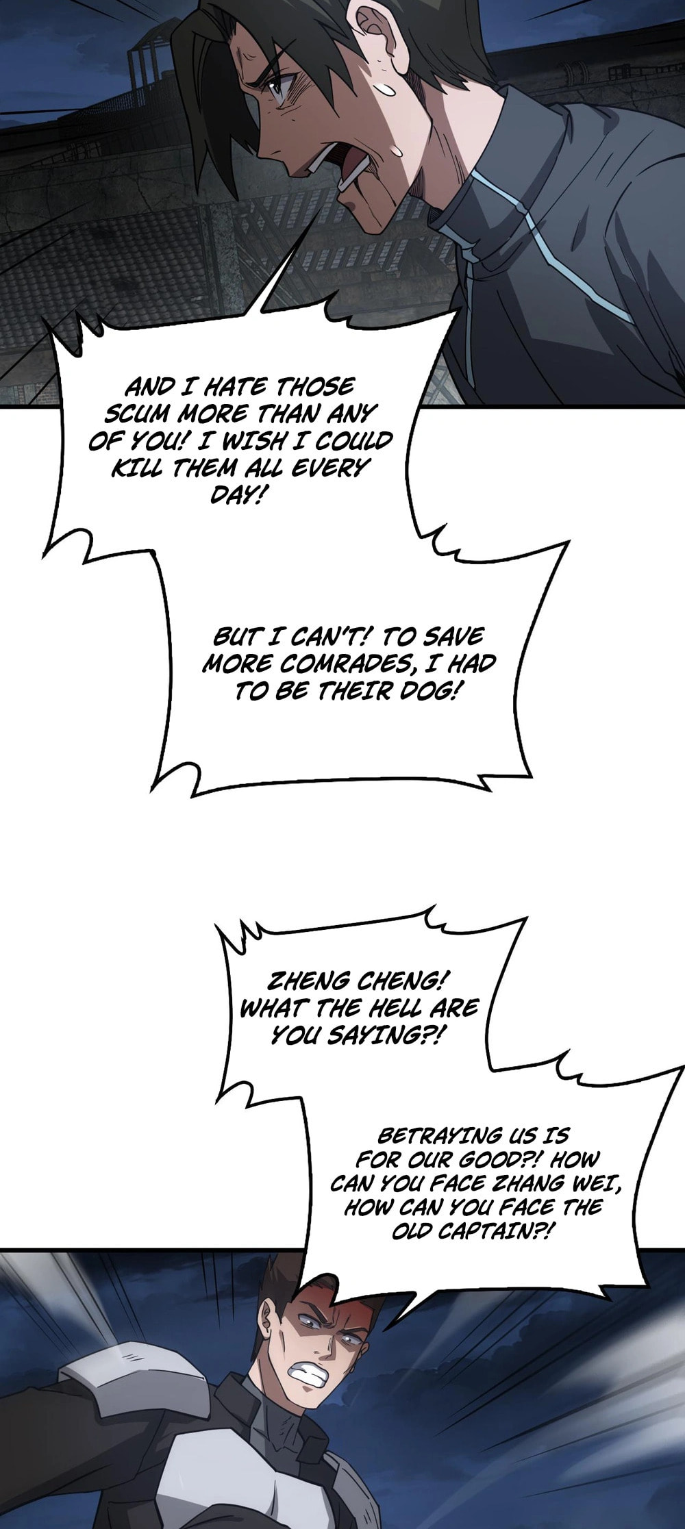 Blade Deity: I Stun the Post-Apoc World Chapter 53 page 41 - 