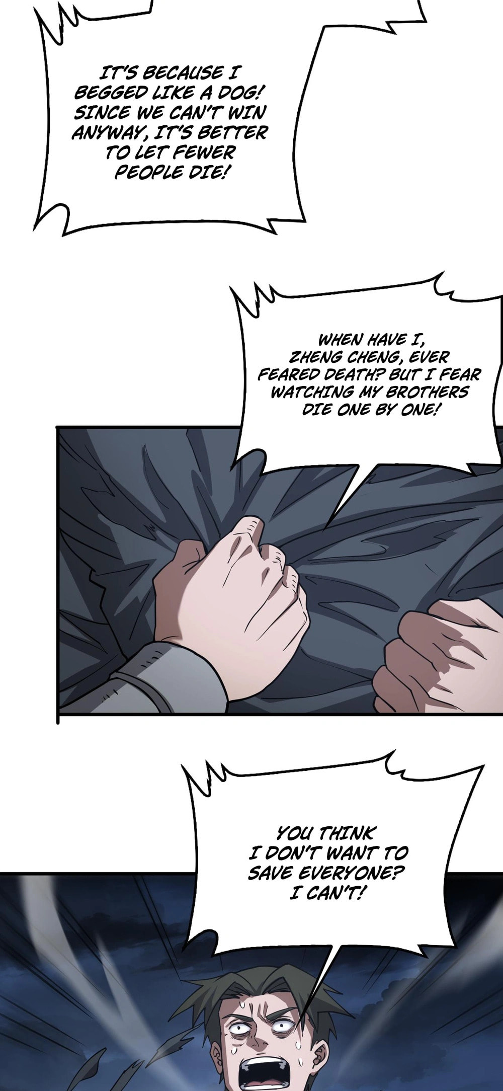 Blade Deity: I Stun the Post-Apoc World Chapter 53 page 44 - 