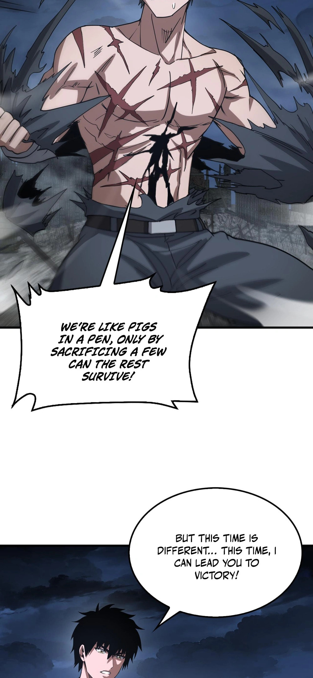 Blade Deity: I Stun the Post-Apoc World Chapter 53 page 45 - 