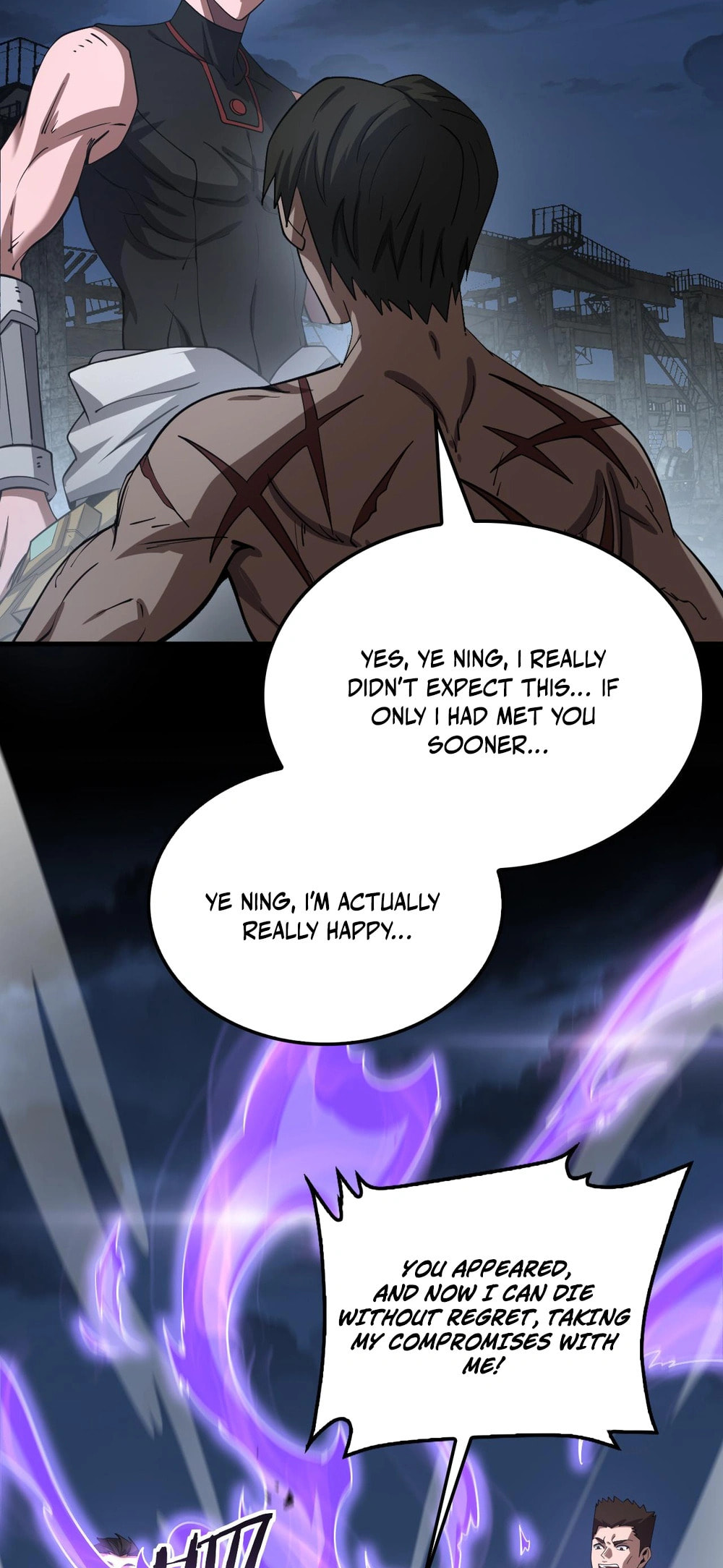 Blade Deity: I Stun the Post-Apoc World Chapter 53 page 46 - 
