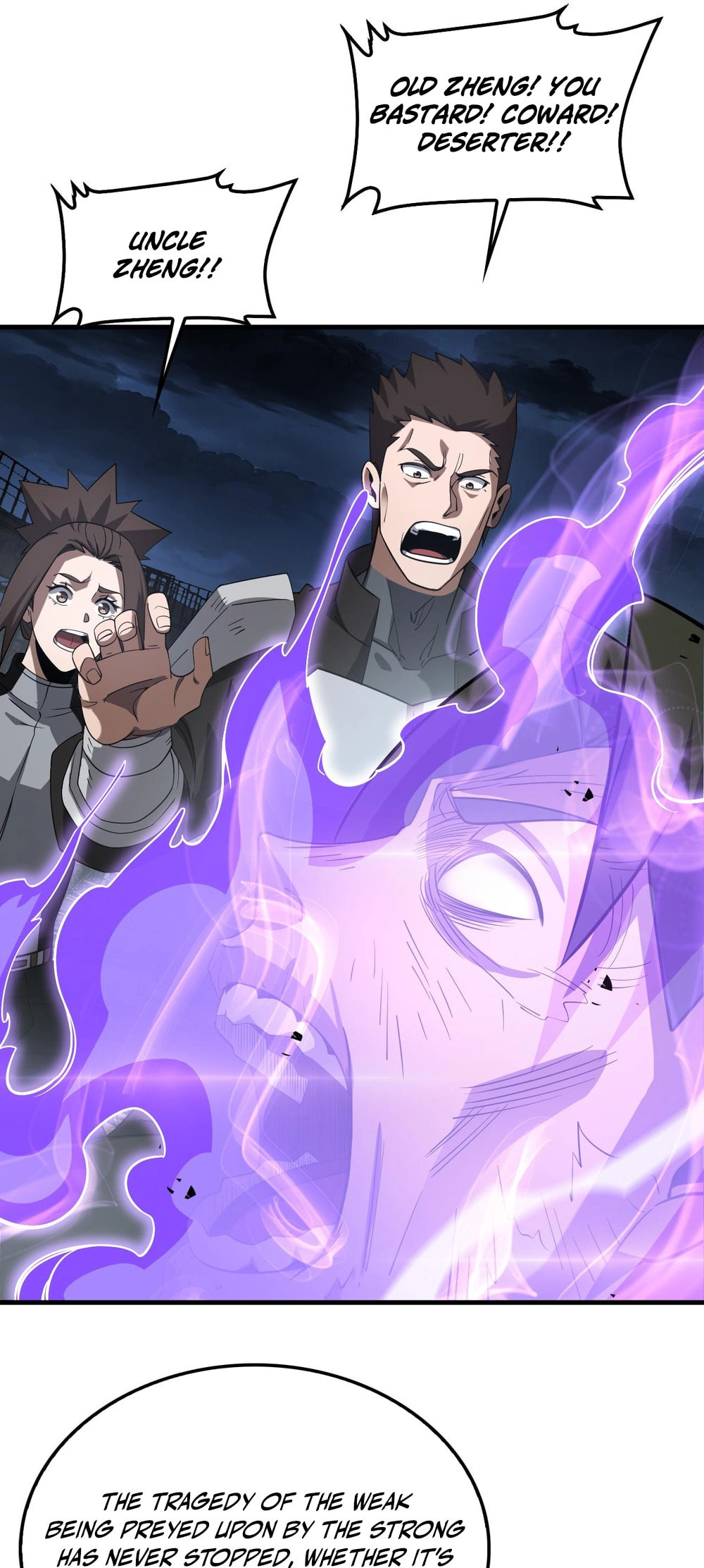 Blade Deity: I Stun the Post-Apoc World Chapter 53 page 48 - 