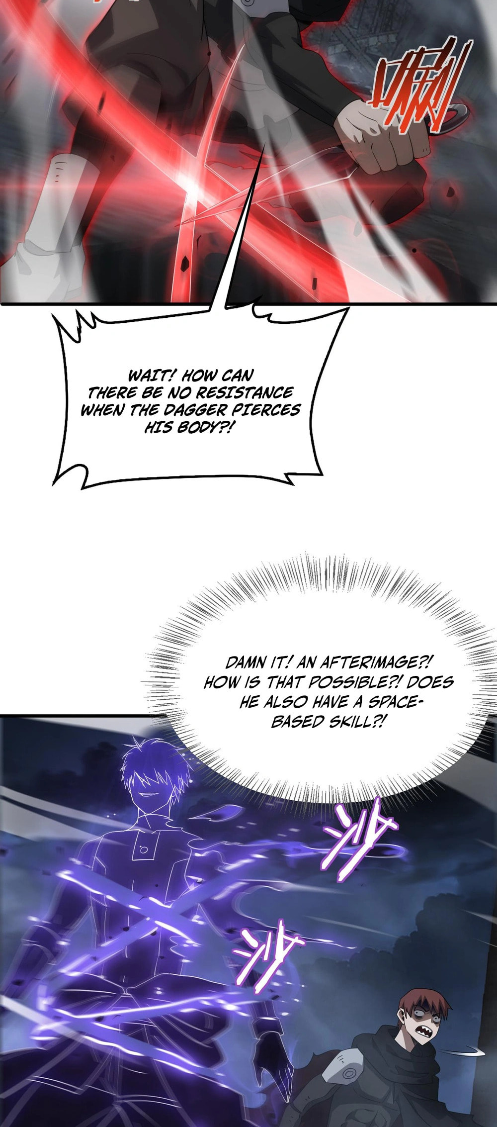 Blade Deity: I Stun the Post-Apoc World Chapter 53 page 6 - 