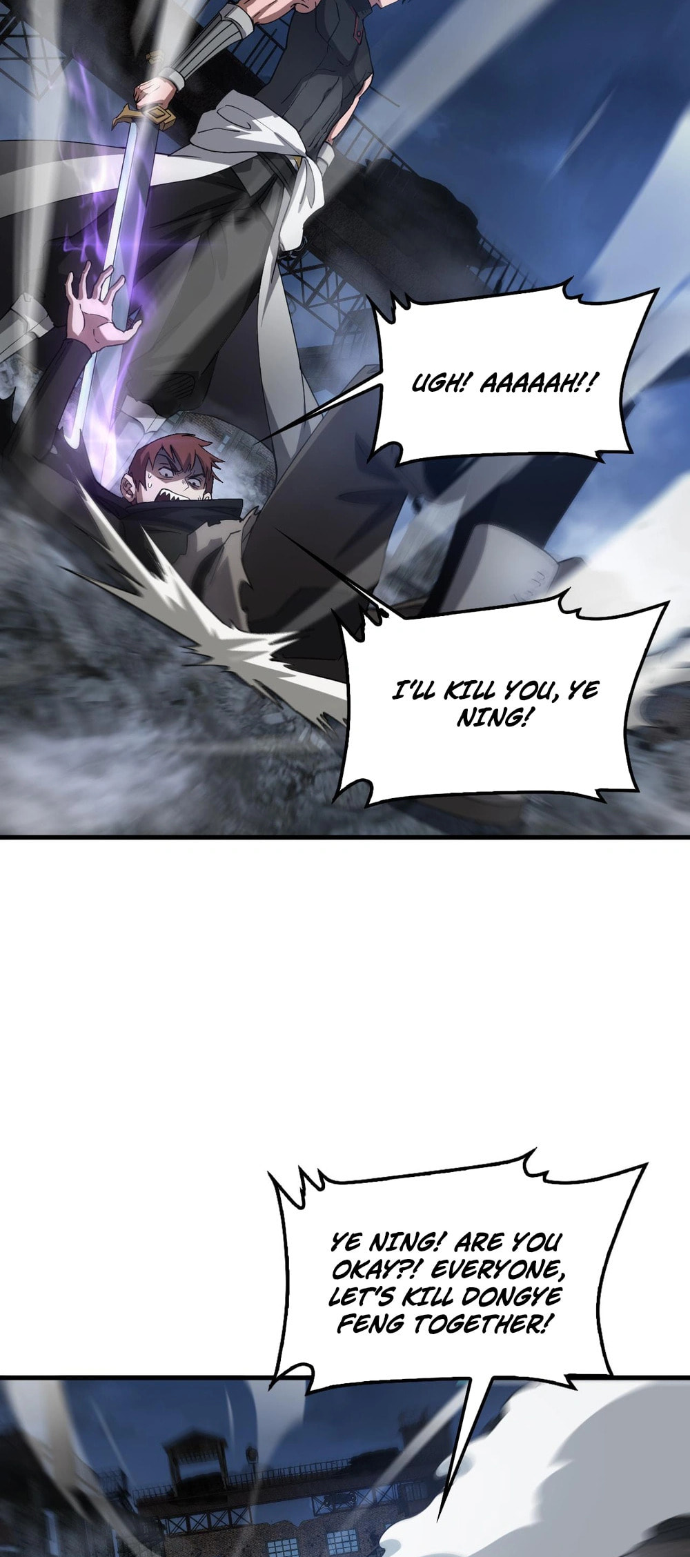 Blade Deity: I Stun the Post-Apoc World Chapter 53 page 9 - 