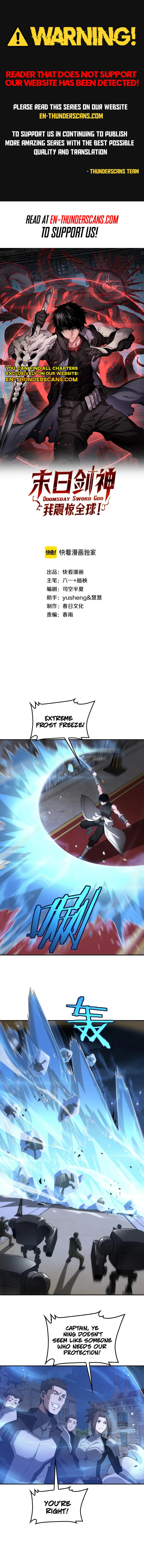 Blade Deity: I Stun the Post-Apoc World Chapter 54 page 1 - 