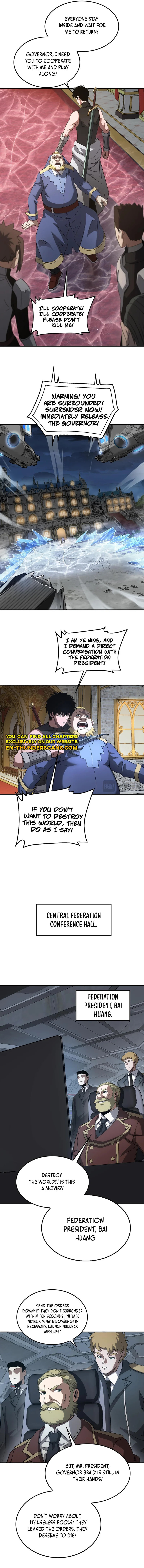Blade Deity: I Stun the Post-Apoc World Chapter 54 page 5 - 