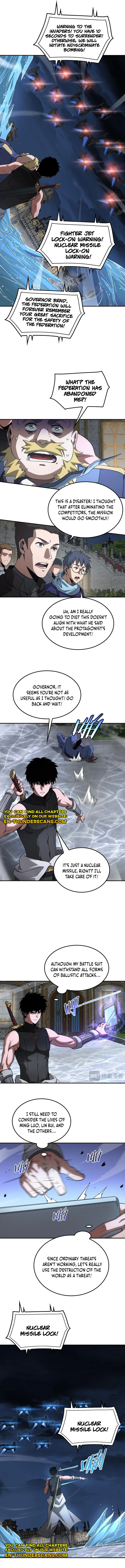 Blade Deity: I Stun the Post-Apoc World Chapter 54 page 6 - 