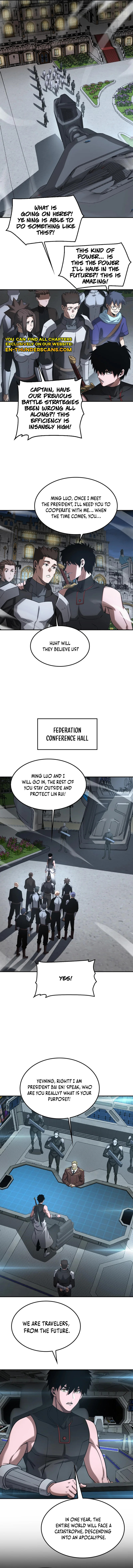 Blade Deity: I Stun the Post-Apoc World Chapter 54 page 8 - 