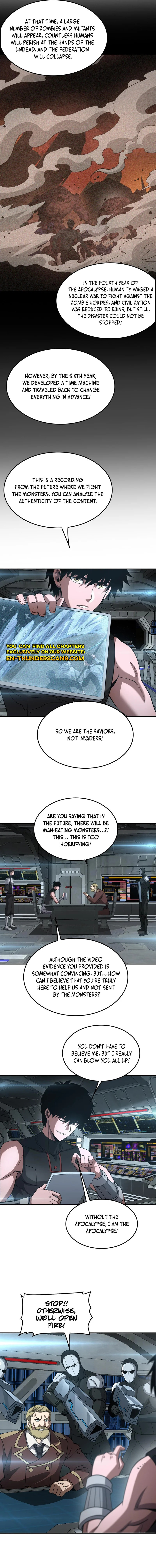Blade Deity: I Stun the Post-Apoc World Chapter 54 page 9 - 