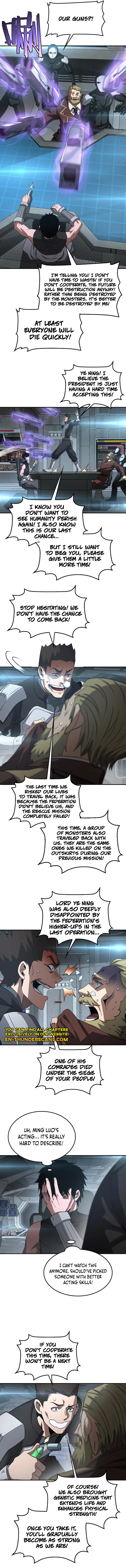 Blade Deity: I Stun the Post-Apoc World Chapter 54 page 10 - 