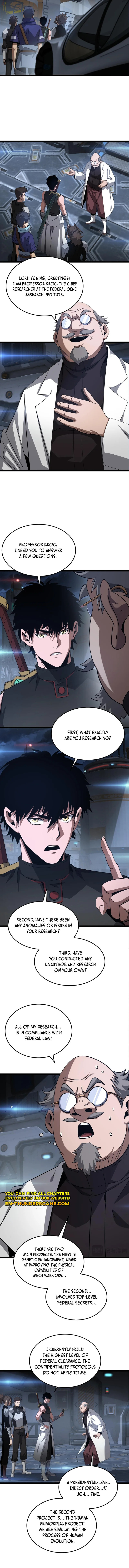 Blade Deity: I Stun the Post-Apoc World Chapter 55 page 2 - 