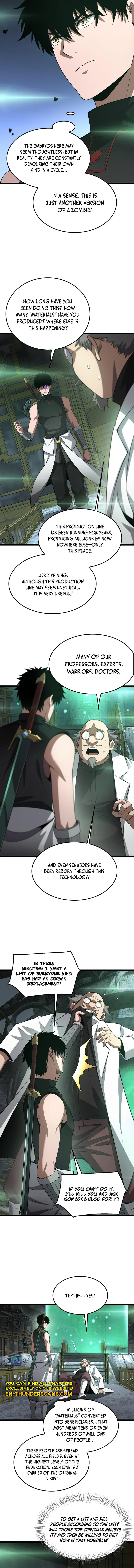 Blade Deity: I Stun the Post-Apoc World Chapter 55 page 11 - 