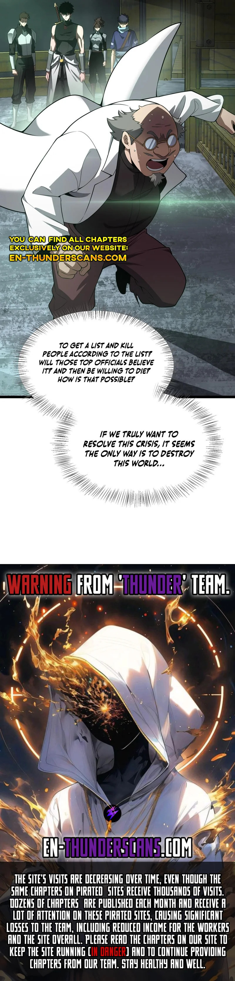 Blade Deity: I Stun the Post-Apoc World Chapter 55 page 12 - 