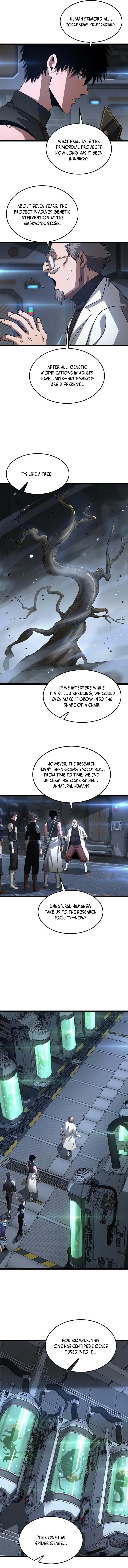 Blade Deity: I Stun the Post-Apoc World Chapter 55 page 3 - 