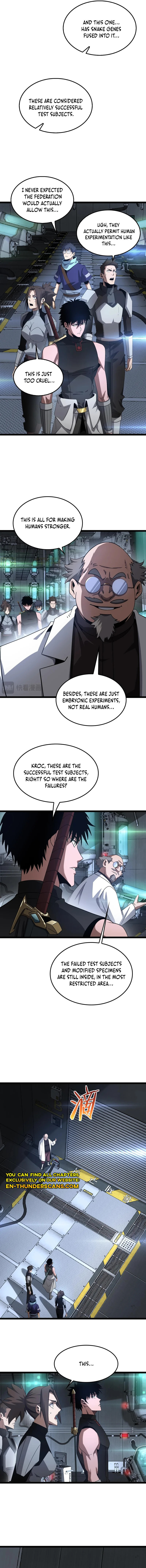 Blade Deity: I Stun the Post-Apoc World Chapter 55 page 4 - 
