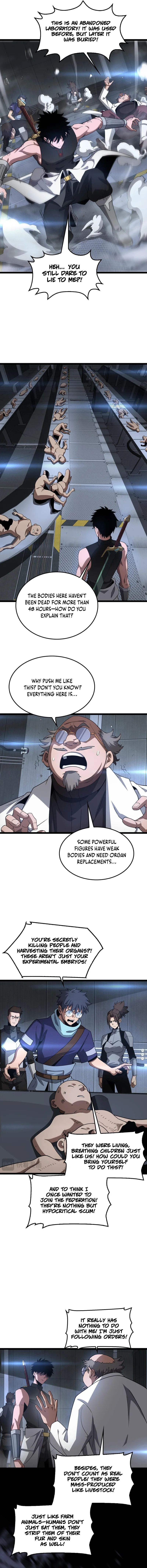 Blade Deity: I Stun the Post-Apoc World Chapter 55 page 8 - 