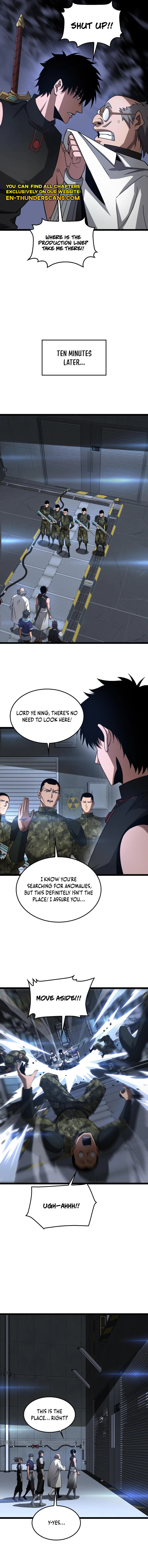 Blade Deity: I Stun the Post-Apoc World Chapter 55 page 9 - 