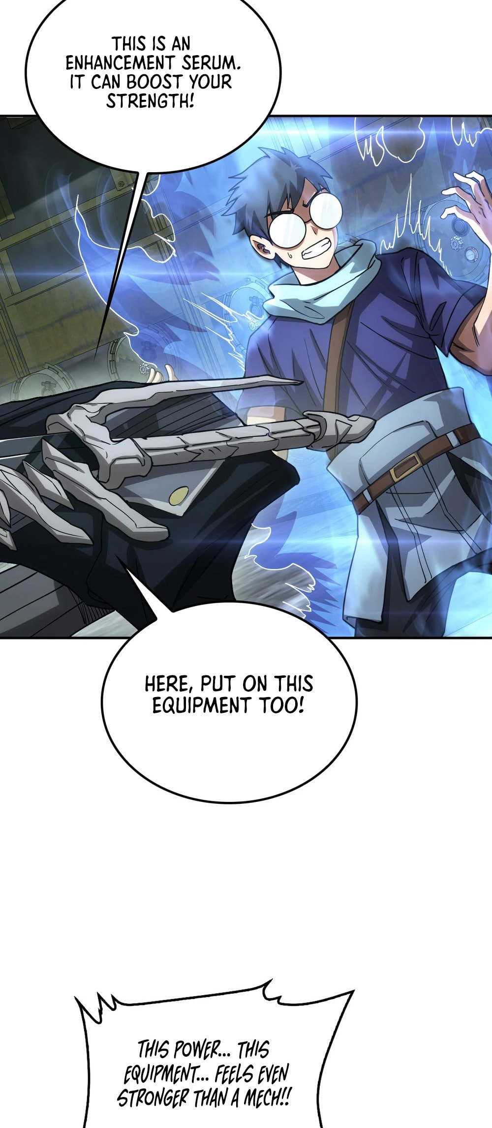 Blade Deity: I Stun the Post-Apoc World Chapter 56 page 12 - 