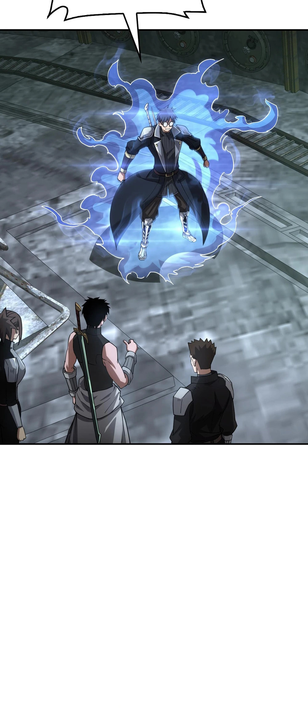 Blade Deity: I Stun the Post-Apoc World Chapter 56 page 13 - 