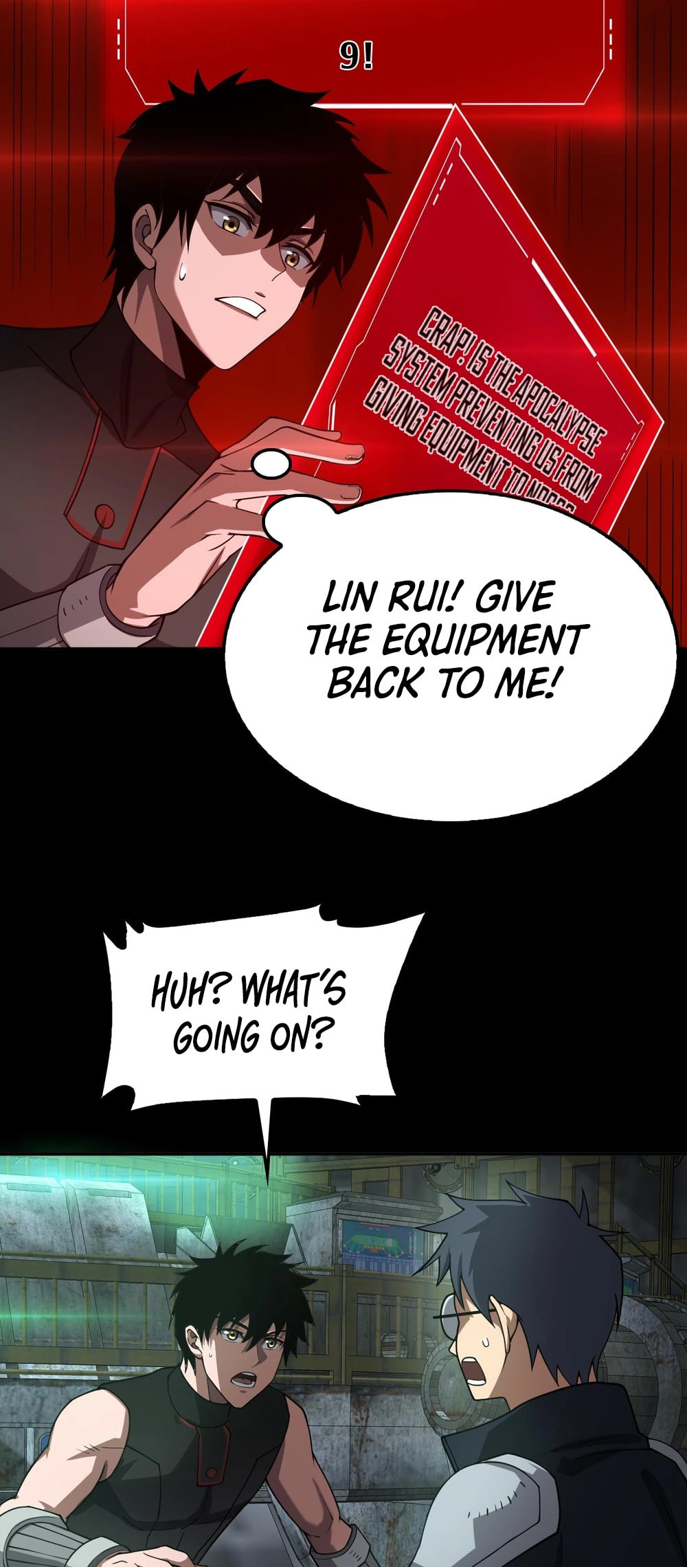 Blade Deity: I Stun the Post-Apoc World Chapter 56 page 15 - 