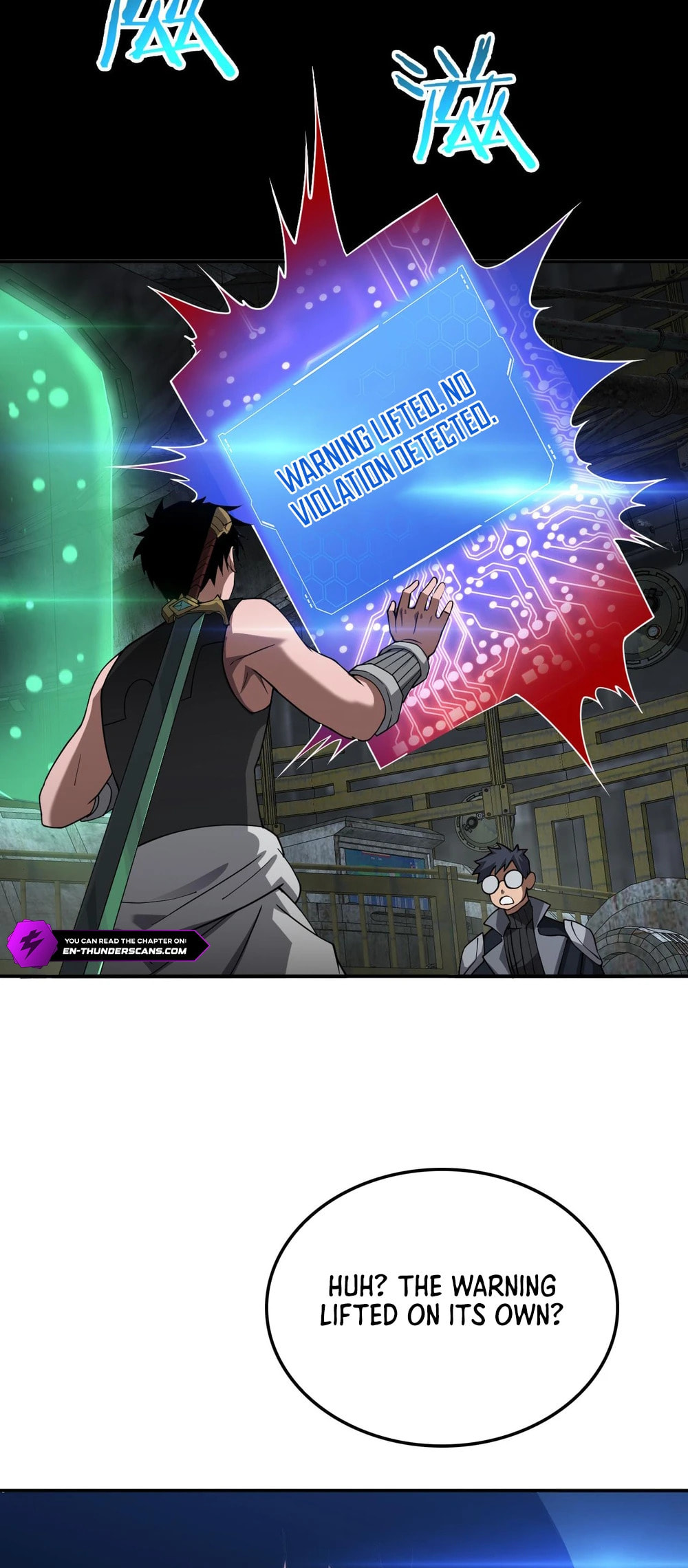 Blade Deity: I Stun the Post-Apoc World Chapter 56 page 17 - 